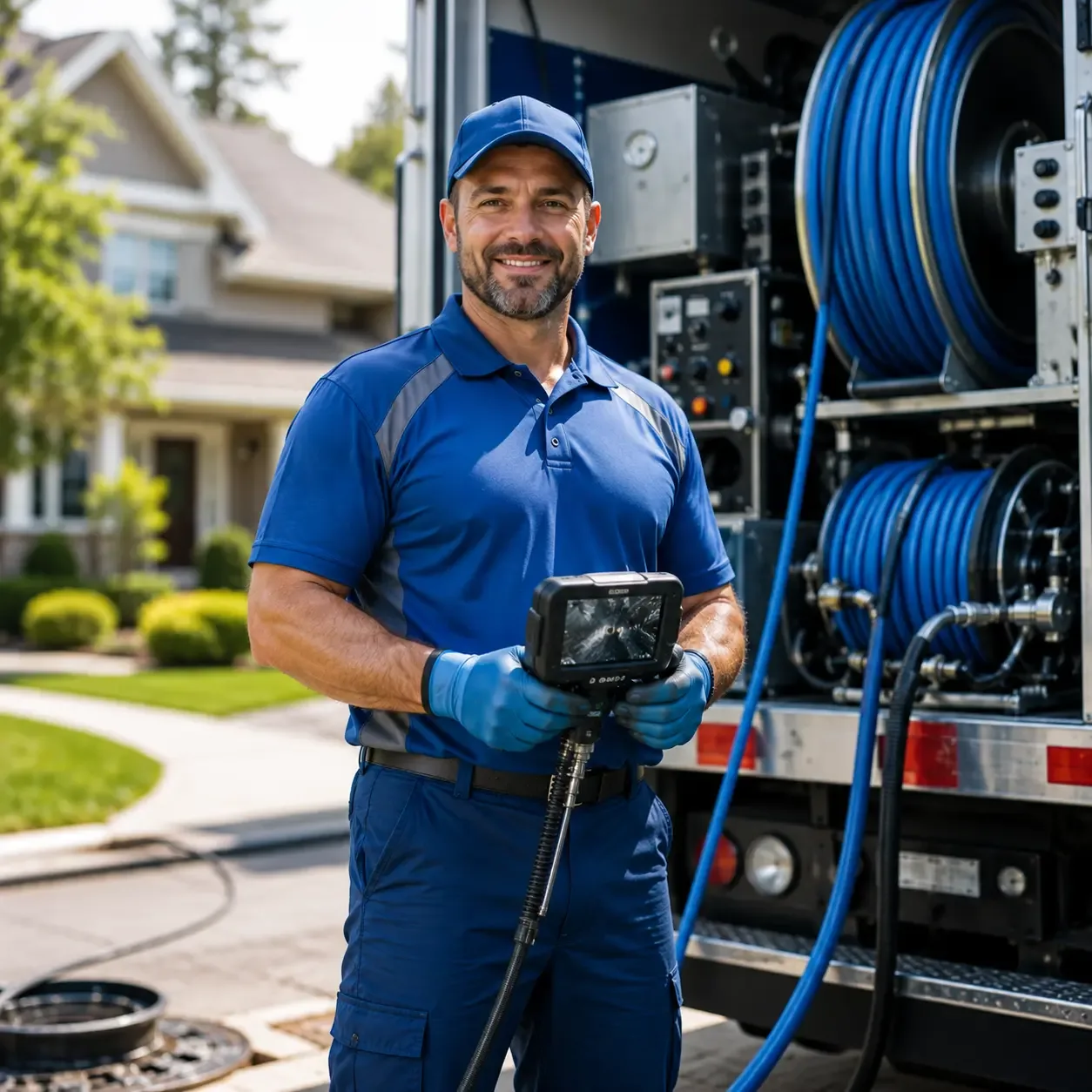 Local outdoor drain cleaning specialists in Sprakers, NY